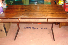 Modern Brazil Wood Desk